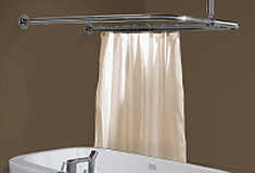 U Shaped Shower Curtain Rails